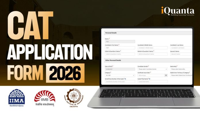 CAT Application Form 2026 CAT Application Form 2026