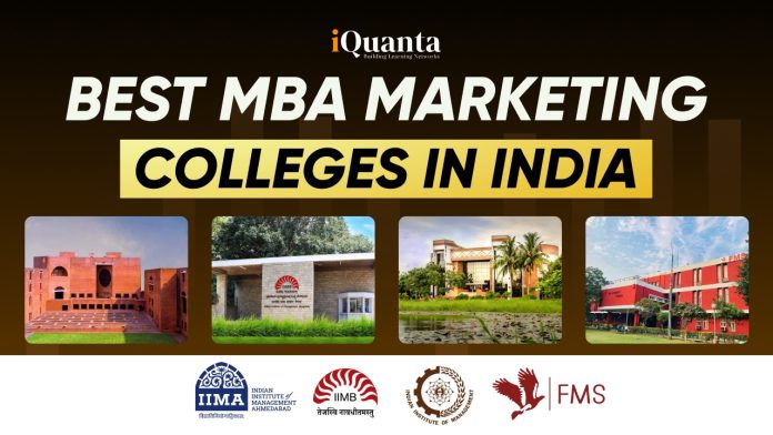 Best MBA Colleges in India for Marketing Best MBA Colleges in India for Marketing