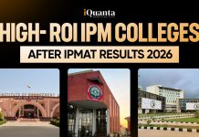 Top 10 IPM Colleges With High ROI After IPMAT Results 2026 IPM Colleges