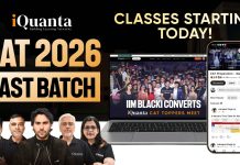 CAT 2026 Last Batch Classes Starting Today: Last Chance To Score 99+%ile CAT 2026