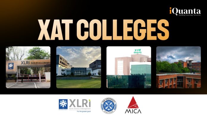 XAT Colleges