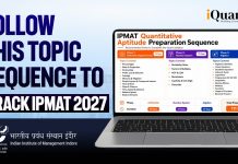 IPMAT 2027 Topic-Wise Preparation Sequence: What to Study First? IPMAT 2027