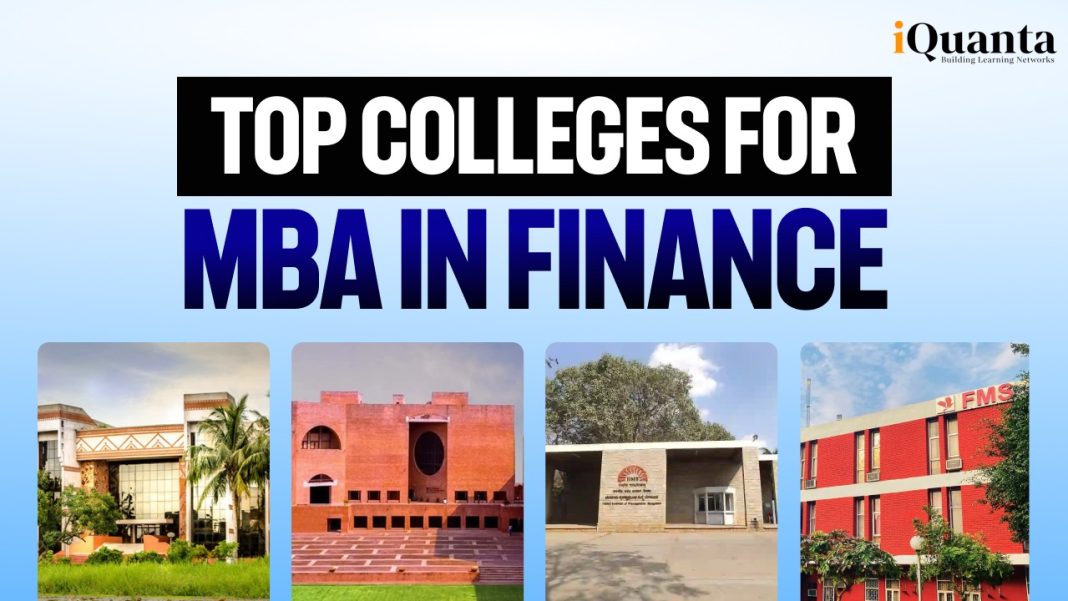 Best MBA Colleges For Finance In India 2026 - Fees, Entrance Exam ...