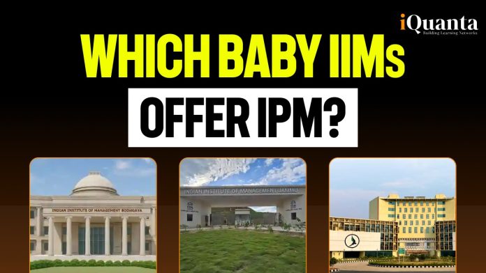 Baby IIMs IPM Baby IIMs IPM