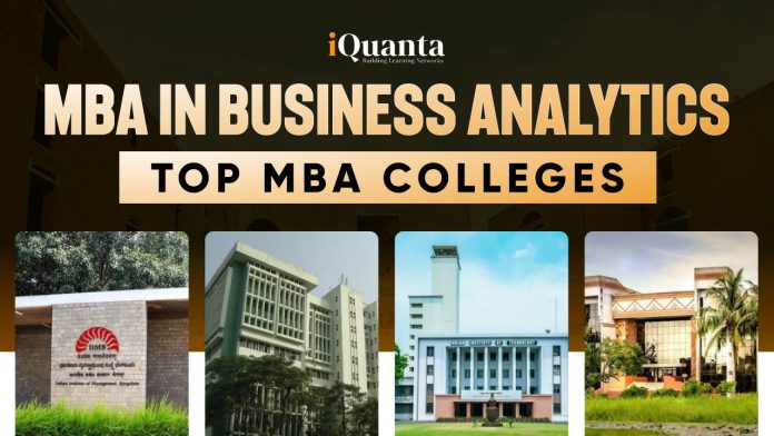 MBA in Business Analytics MBA in Business Analytics