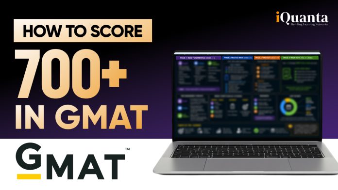 How to score 700+ in GMAT