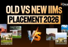Old vs New IIMs Placement 2026: Average Package, Highest CTC & ROI Comparison Old vs New IIM Placement 2026