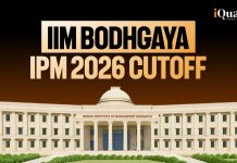 IIM BodhGaya IPM 2026 Cutoff: Category-Wise Breakdown IIM BodhGaya IPM 2026 Cutoff