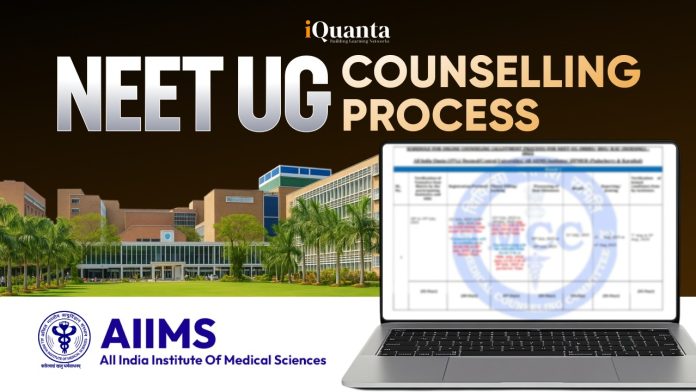 NEET UG Counselling Process 2026 NEET UG Counselling Process 2026