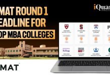 GMAT Round 1 Application Deadlines 2026 for Top MBA Colleges: Complete Timeline & Average Salary GMAT Top MBA Colleges