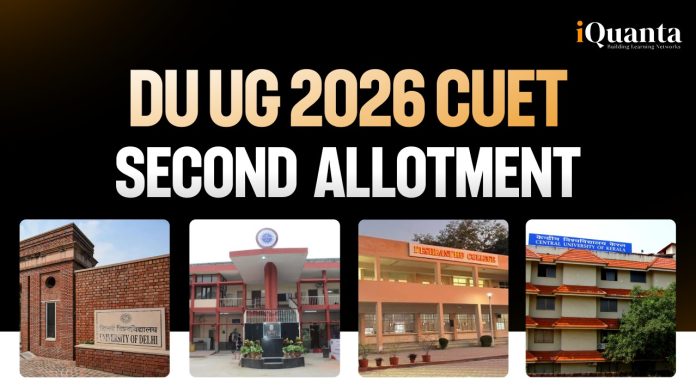DU UG 2026 CUET Second Allotment DU UG 2026 CUET Second Allotment