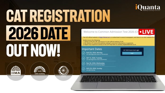 CAT Registration 2026