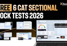 CAT 2026 Sectional Mock Test: 6 Free Tests Across VARC, DILR & QA by iQuanta CAT Sectional Mock Test 2026