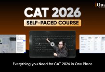 CAT 2026 Self-Paced Course By iQuanta: Detailed Key Features & Benefits CAT 2026 Self Paced Course