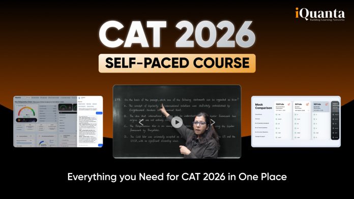 CAT 2026 Self Paced Course CAT 2026 Self Paced Course