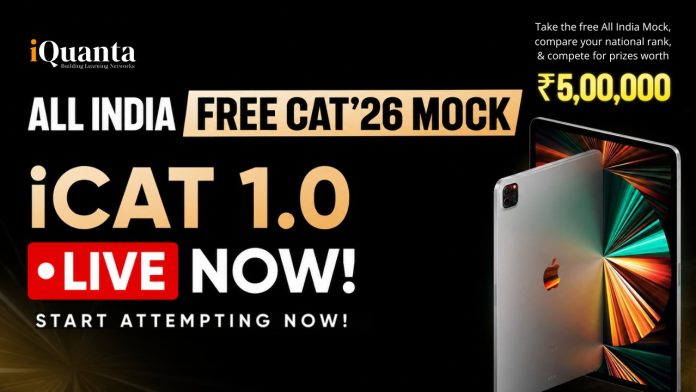 CAT 2026 Mock Test CAT 2026 Mock Test