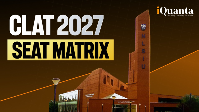 CLAT 2027 Seat Matrix