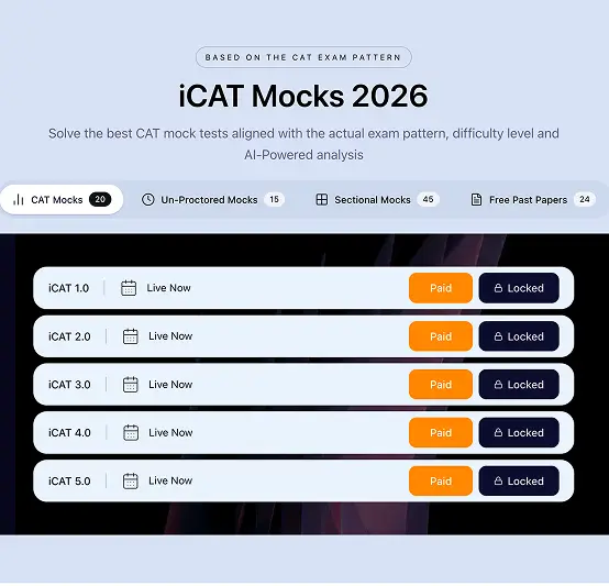 CAT Mock Test 2026