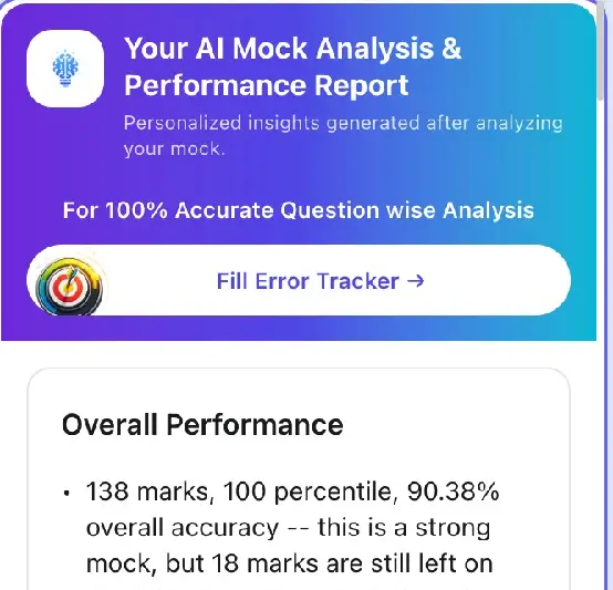 CAT Mock Test 2026