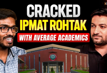 IPMAT 2026 Topper Interview: Shravan Kumar’s Journey from a Drop Year to IIM Rohtak IPMAT Topper Interview