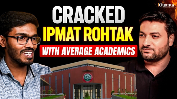IPMAT Topper Interview IPMAT Topper Interview