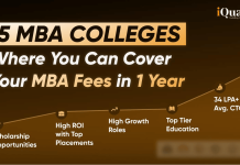 Best 5 MBA Colleges in India With High ROI & Low Fee Structure: Recover MBA Fees in 1 Year MBA Colleges in India