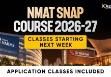 NMAT-SNAP 2026 Classes Starting Next Week: Application Classes Now Added to Your Preparation NMAT & SNAP Preparation