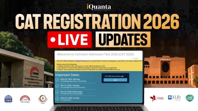 CAT Registration 2026 CAT Registration 2026