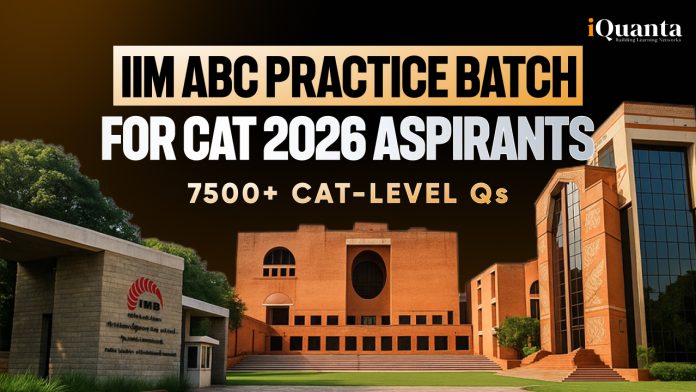 IIM ABC Practice Batch 2026