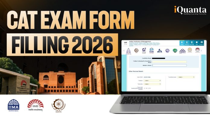 CAT 2026 Form Filling CAT 2026 Form Filling