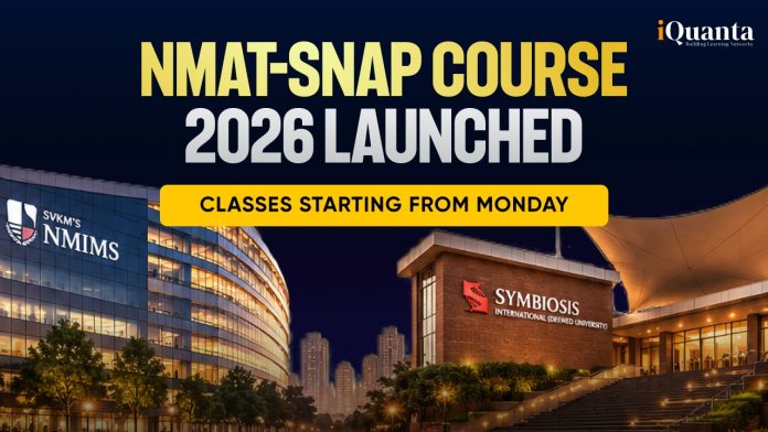 NMAT-SNAP Course 2026