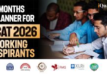 4 Months Planner and Strategy for CAT 2026: Working Aspirants CAT 2026