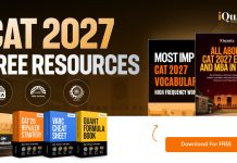 CAT 2027 Free Resources: Download Complete CAT Exam Guide PDF & Preparation Strategy CAT 2027 Free Resources