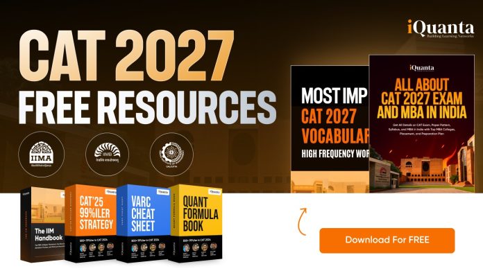 CAT 2027 Free Resources