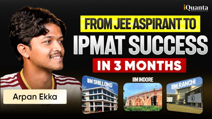 IPMAT Topper Interview IPMAT Topper Interview