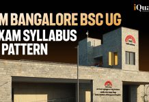 IIM Bangalore BSc UG 2026: Eligibility, Syllabus, Exam Pattern IIMB BSc UG 2026