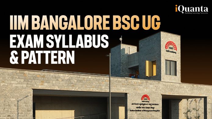 IIMB BSc UG 2026 IIMB BSc UG 2026