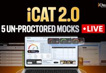 iCAT 2.0 Mock is Live Now: Boost Your CAT 2026 Preparation with an IIM Indore-Pattern Mock CAT Mock Test 2026
