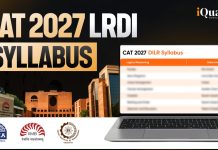 CAT 2027 LRDI Syllabus: Key Topics, Weightage, Past Trend Analysis & More CAT 2027 LRDI Syllabus