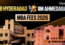 ISB Hyderabad vs IIM Ahmedabad MBA Fees 2026: Fee Structure, Programmes, Alumni & More ISB Hyderabad vs IIM Ahmedabad MBA fees 2026