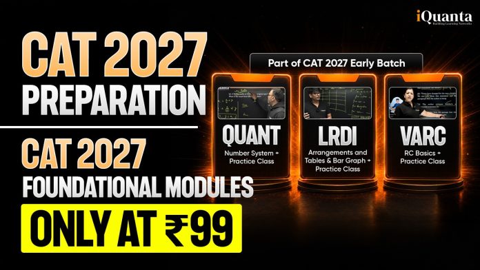 CAT 2027 Preparation