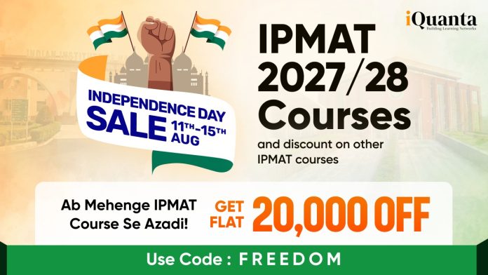 IPMAT Freedom Sale IPMAT Freedom Sale