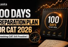 100 Days To CAT 2026: Detailed CAT Preparation Plan & Strategy CAT 2026 100 Days Preparation Plan