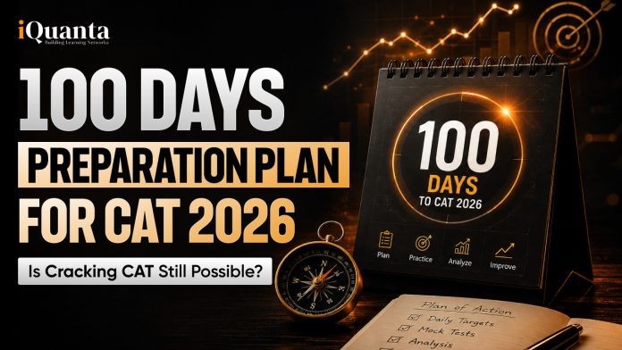 CAT 2026 100 Days Preparation Plan