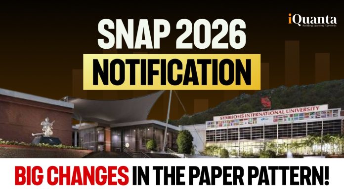 SNAP 2026 Notification SNAP 2026 Notification