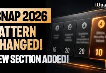 SNAP 2026 Exam Pattern Changed: New Section Added, Preparation Strategy & More SNAP 2026