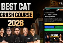 CAT Crash Course 2026 Launched: Boost Your CAT Preparation in 3 Months With iQuanta CAT Crash Course 2026