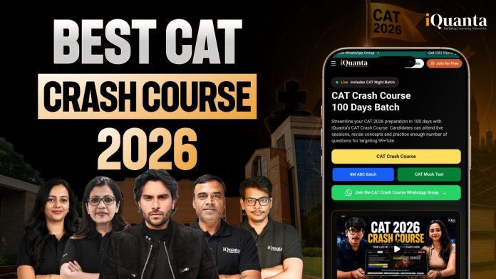 CAT Crash Course 2026 CAT Crash Course 2026