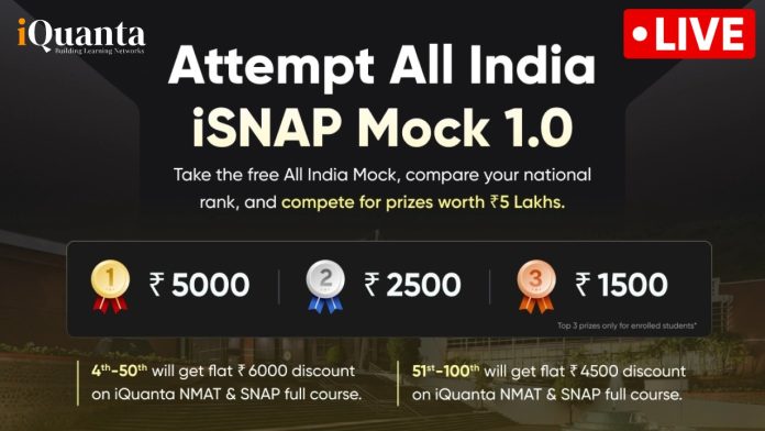 SNAP Mock Test