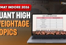 IPMAT Indore 2026 Quant Highest Weightage Topics You Must Know IPMAT Indore